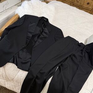 Bill Blass Black Eveningwear Tuxedo